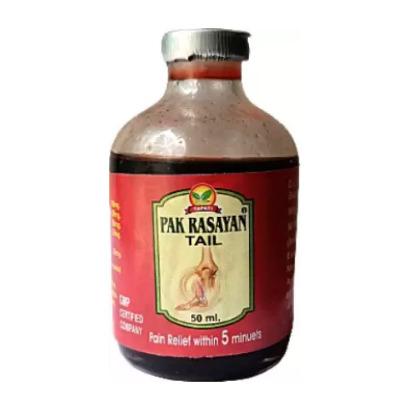 PAK RASAYAN TAIL 50 ml For Pain relief Within 5 Minuets (Pack of 3)  