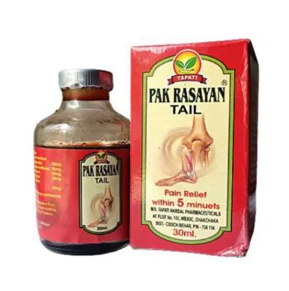 PAK RASAYAN TAIL 30 ml For Pain Relief Within 5 Minuets (Pack of 3)   