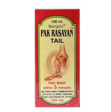 PAK RASAYAN TAIL 100 ML For Pain Relief Within 5 Minuets (Pack of 1)