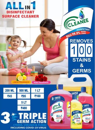 All in 1 Disinfectant Surface Cleaner