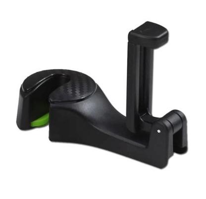 Multi-functional Car Hook with Mobile Holder