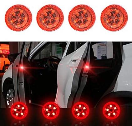 5 LED Magnetic Flashing Car Door Light (Pack of 2)