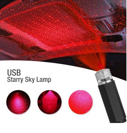 Star Light USB Atmosphere Projection for Car & Room Interior