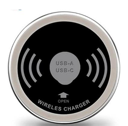 Table Top Wireless Charger for phones