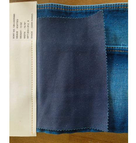 Knitted Denim fabric