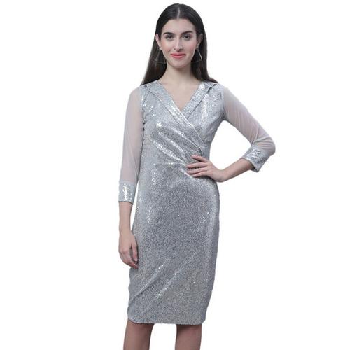 Sequined Partywear  Dress