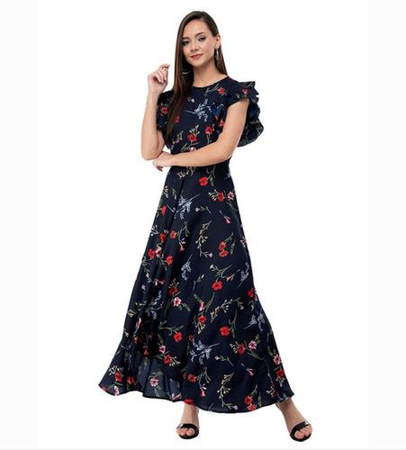 Printed Maxi Dress for Women