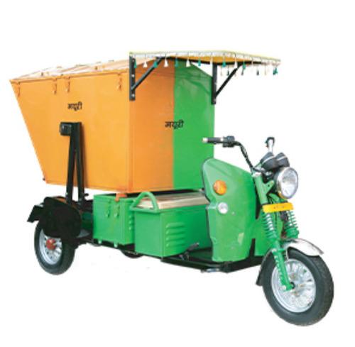 Mayuri Dustbin Cart