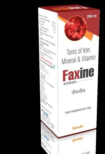 FAXINE SYRUP