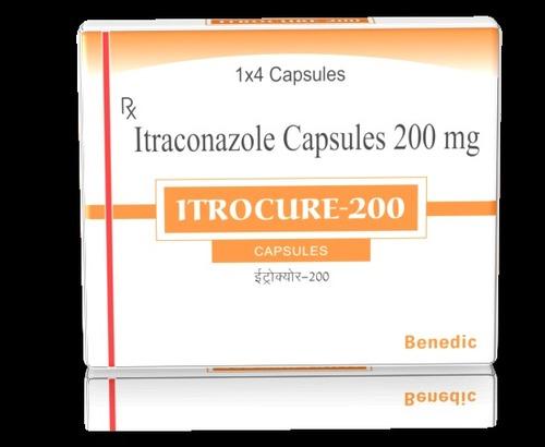 ITROCURE -200 Capsule