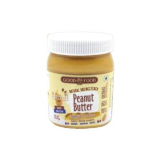 Natural Unsweetened Peanut Butter Smooth & Creamy