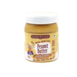 Natural Unsweetened Peanut Butter Crunchy & Chunky