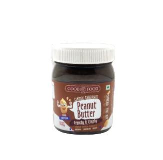 Classic Chocolate Peanut Butter Crunchy & Chunky