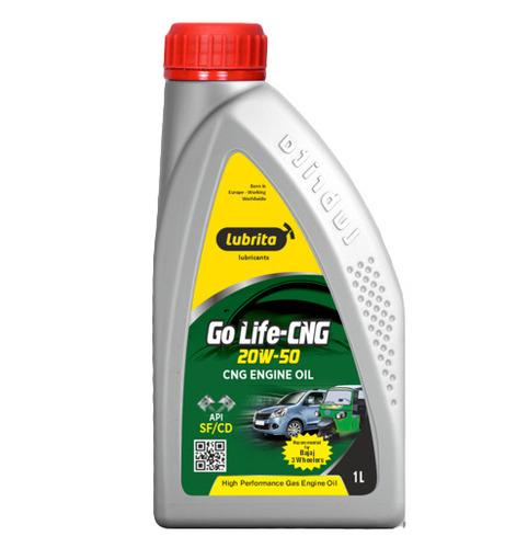 Go Life - CNG 20W-50 Engine Oil