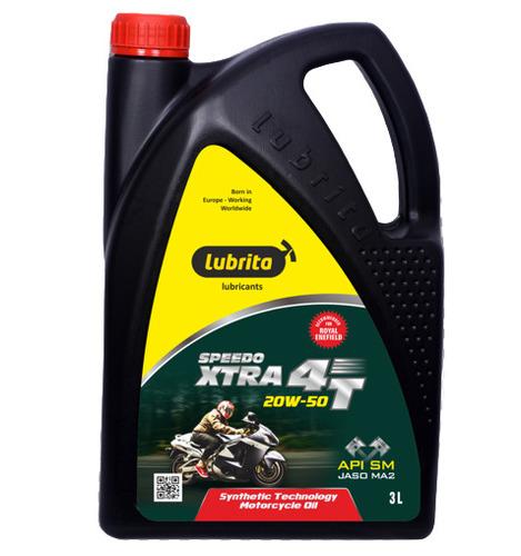 Speedo Xtra 4T 20W-50 Motorcycle Oil