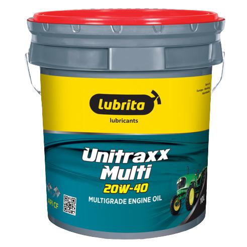 Unitraxx Multi 20W-40 Multigrade Engine Oil