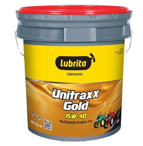 Unitraxx Gold 15W-40 Multigrade Engine Oil