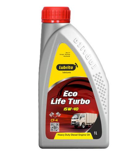 Eco Life Turbo 15W-40 Heavy Duty Diesel Engine Oil