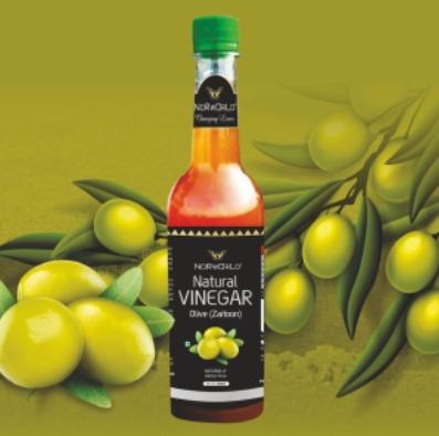 Natural Olive Vinegar 500/250 Ml 
