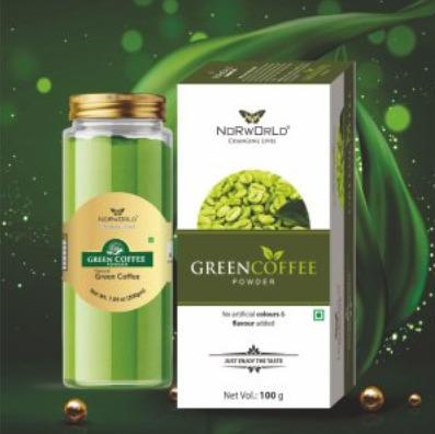 Green Coffee Powder 100/200gms