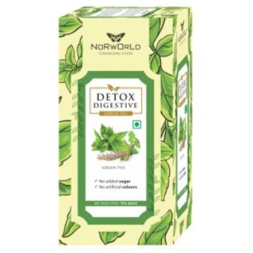 Detox Digestive Tea 25s 