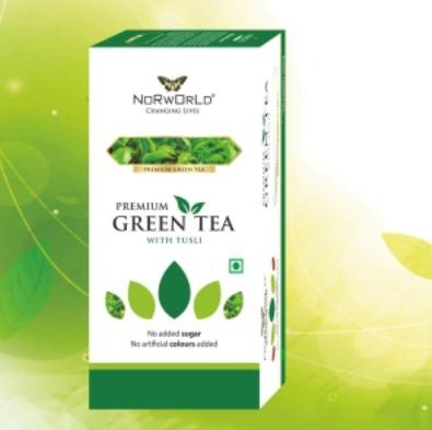 Green Tea Elaichi- Tulsi 100s + Tulsi Drops Free 