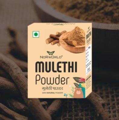 Mulethi Licorice Powder 75gms 
