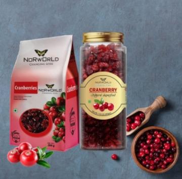 Cranberry Box/jar 200gms 