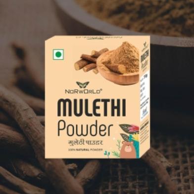 Mulethi Licorice Powder 75gms 