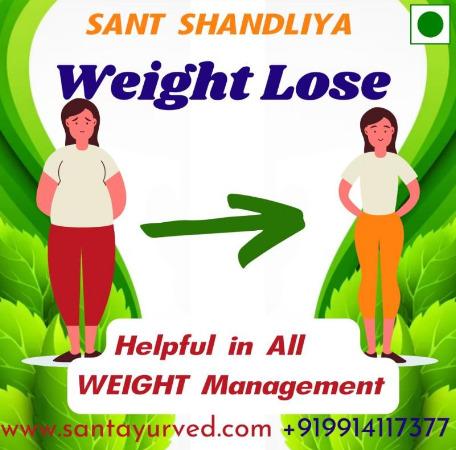 Sant Shandilya Weight Lose