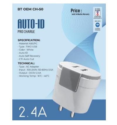 Auto ID Pro Charge 2.4A