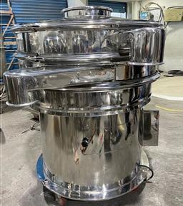 36 Inch SS Vibro Sifter