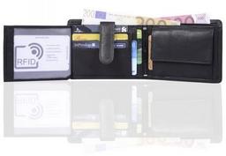 Black Leather Wallet