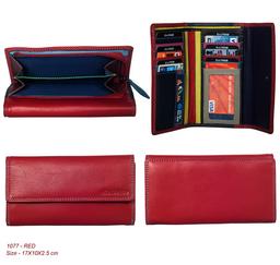 Leather Women Wallet
