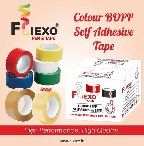 Colour Bopp Self Adhesive Tape