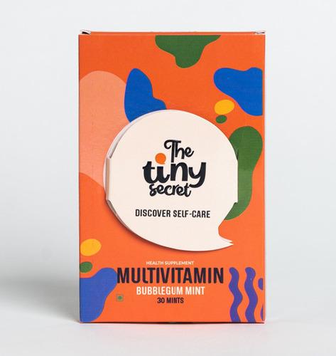 Multivitamin Bubblegum Flavoured Mints 