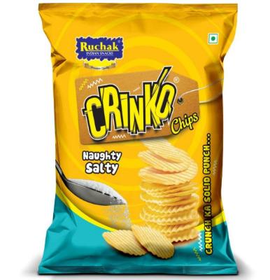 Crinko Chips Naughty Salty