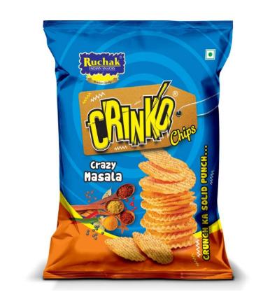Crinko Chips Crazy Masala
