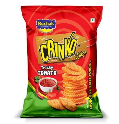 Crinko Chips Tricky Tomato