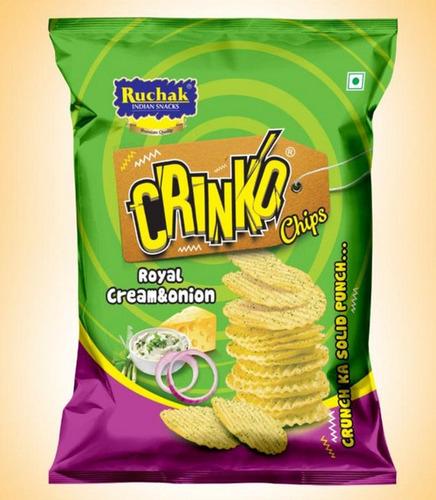 Crinko Chips Royal Cream & Onion