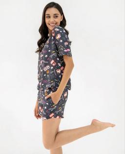 SLEEP DIARY SHORTS SET