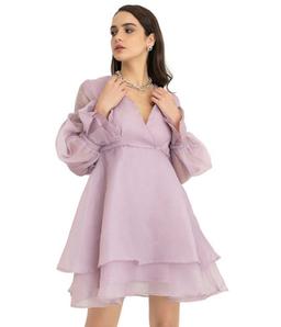 BARBIE FLARED ORGANZA DRESS