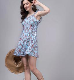 Butterfly Skater Dress