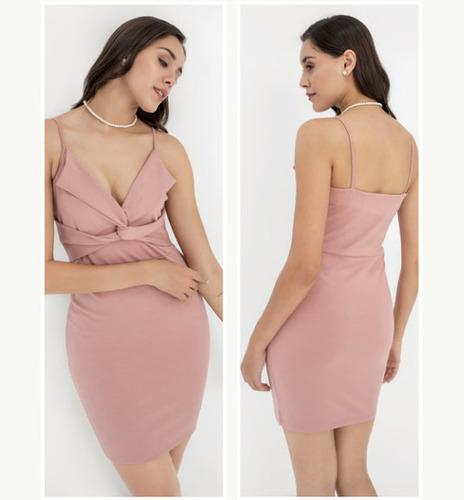 Knotted Bodycon Dress