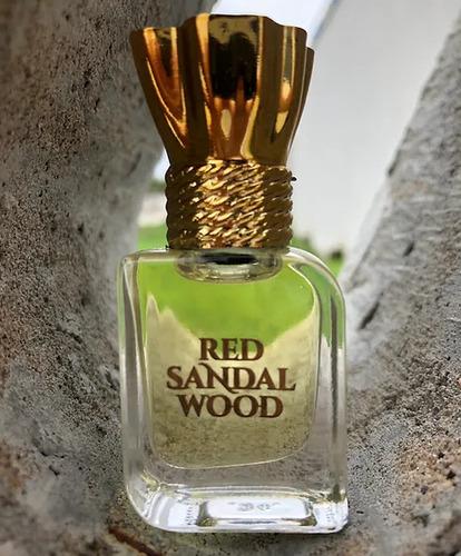 Red Sandalwood Attar of 10 ml Long lasting 36-48 hours
