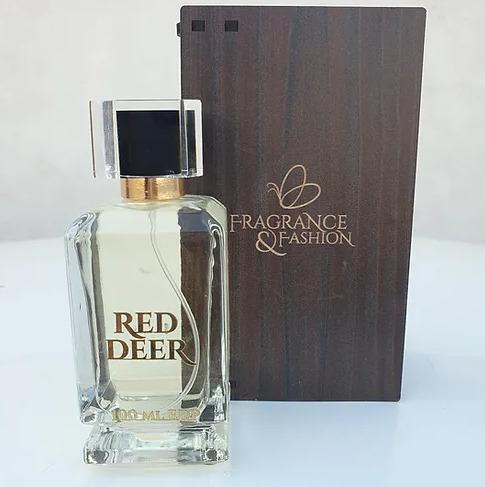 Fragrance and Fashion Red Deer Perfume 100ml