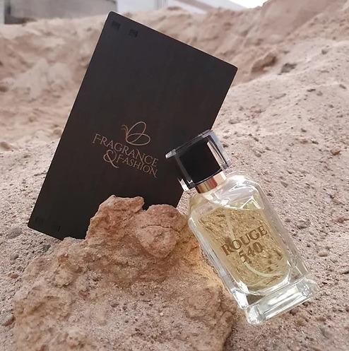 Fragrance And Fashion Rough 540 100ml Perfume