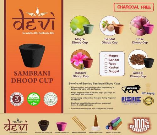 Sambrani Dhoop Cup