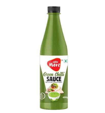 Green Chilli Sauce 650g