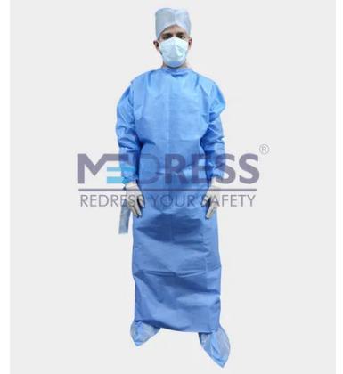 Surgical Wrap Around Gown